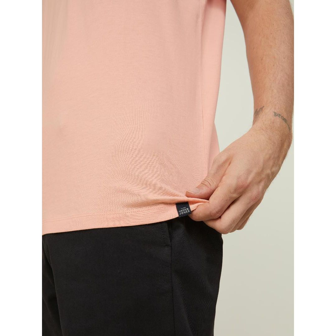Jack & Jones Tee - Coral Pink
