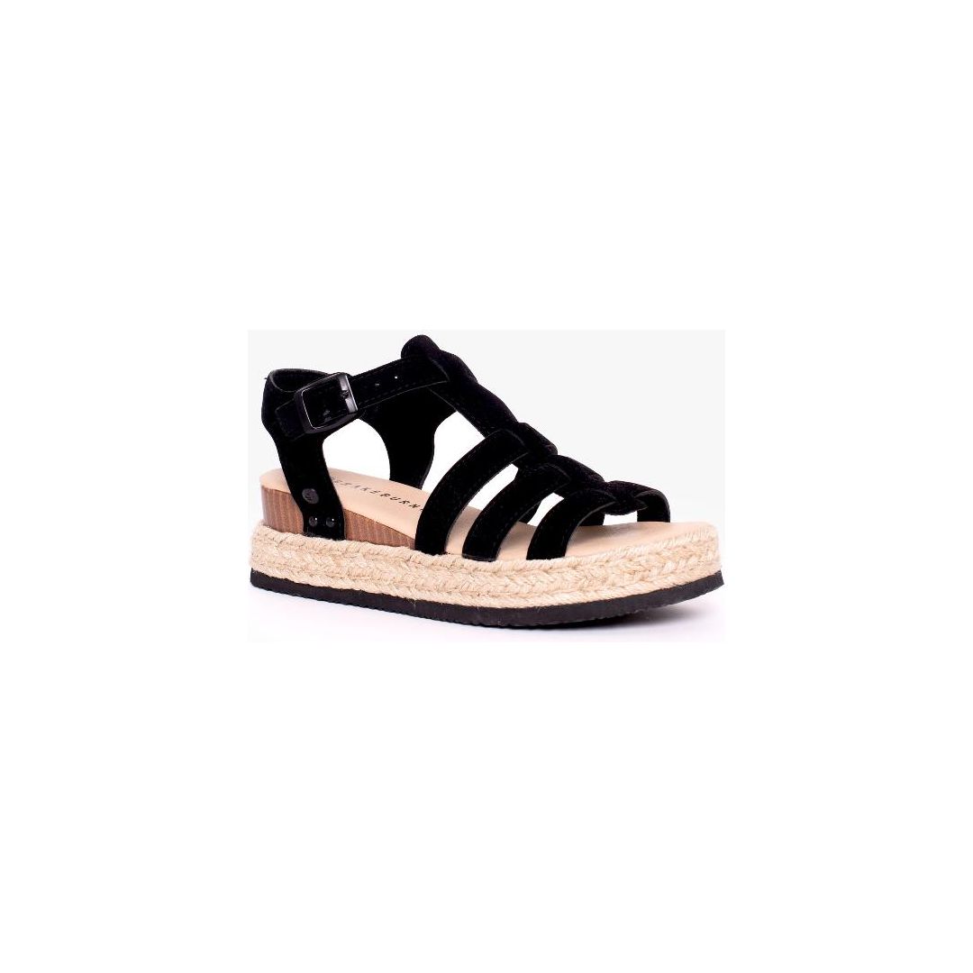 Brakeburn Strappy Sandals - Black