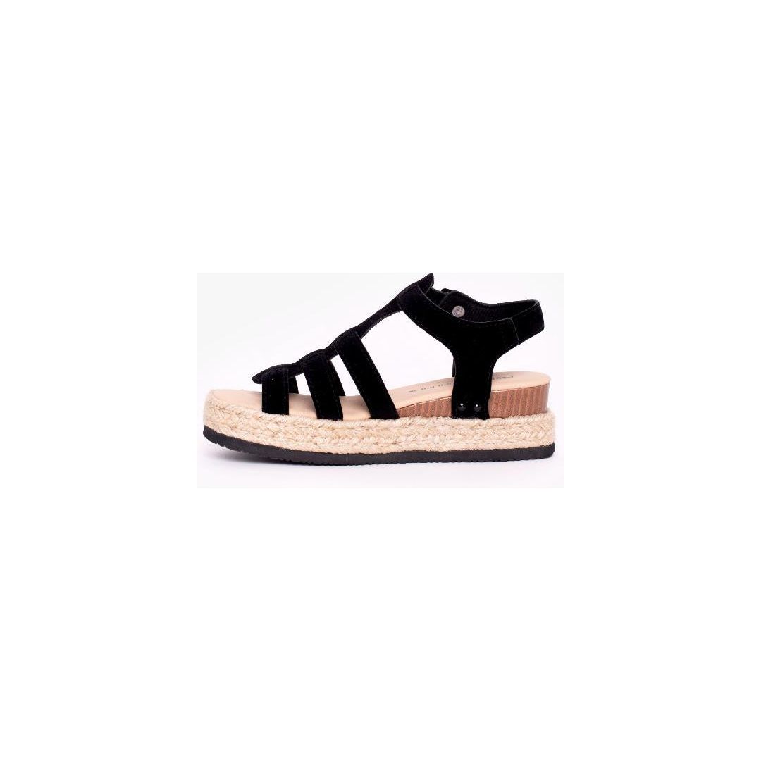 Brakeburn Strappy Sandals - Black