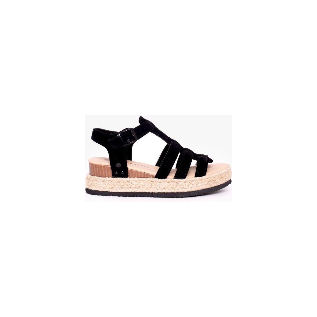 Brakeburn Strappy Sandals - Black