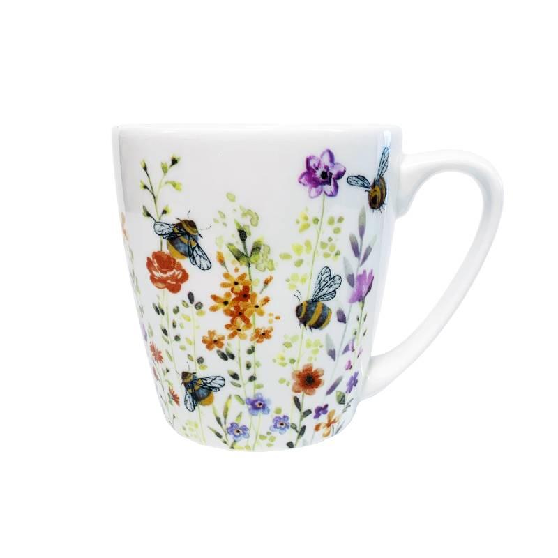 Churchill Aquarelle Bee Watch Acorn Mug