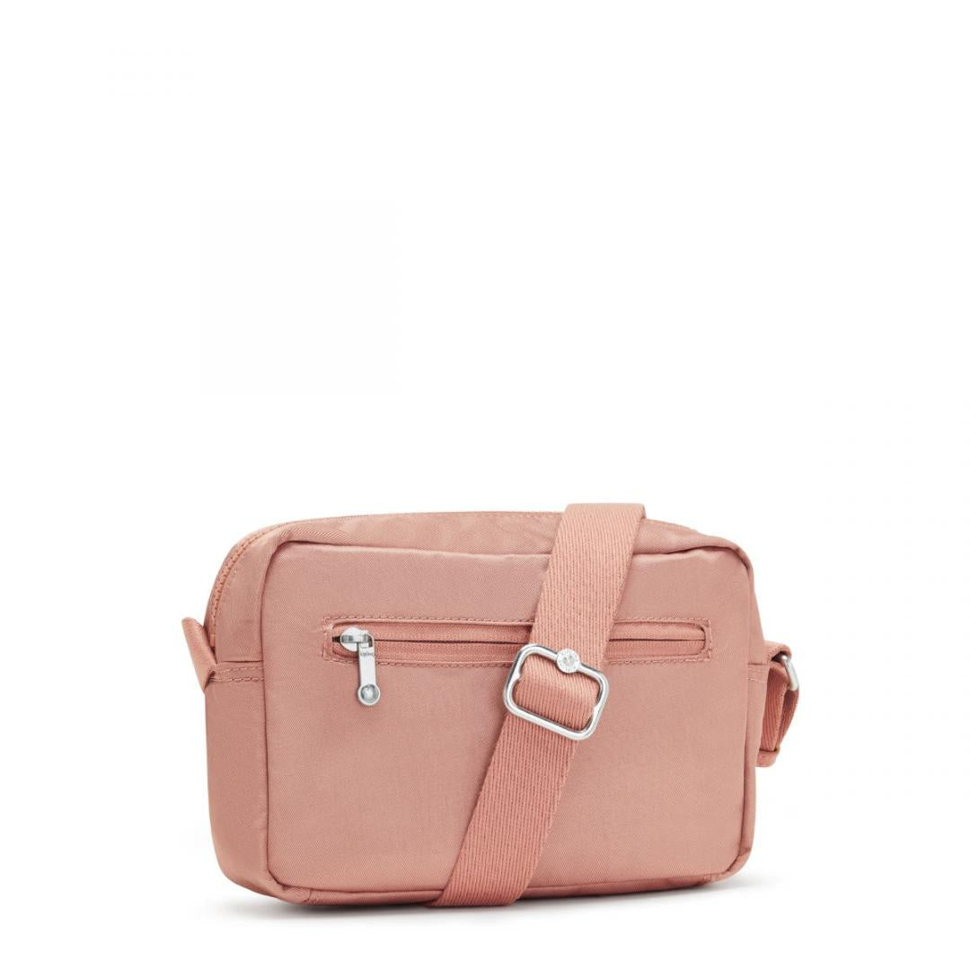 Kipling Albena Small Crossbody Bag - Dynamic Twill Warm Rose