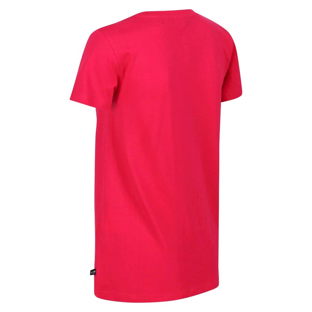 Regatta Women's Filandra VI Print T-Shirt - Pink Fusion