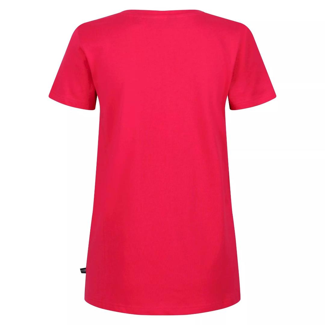 Regatta Women's Filandra VI Print T-Shirt - Pink Fusion