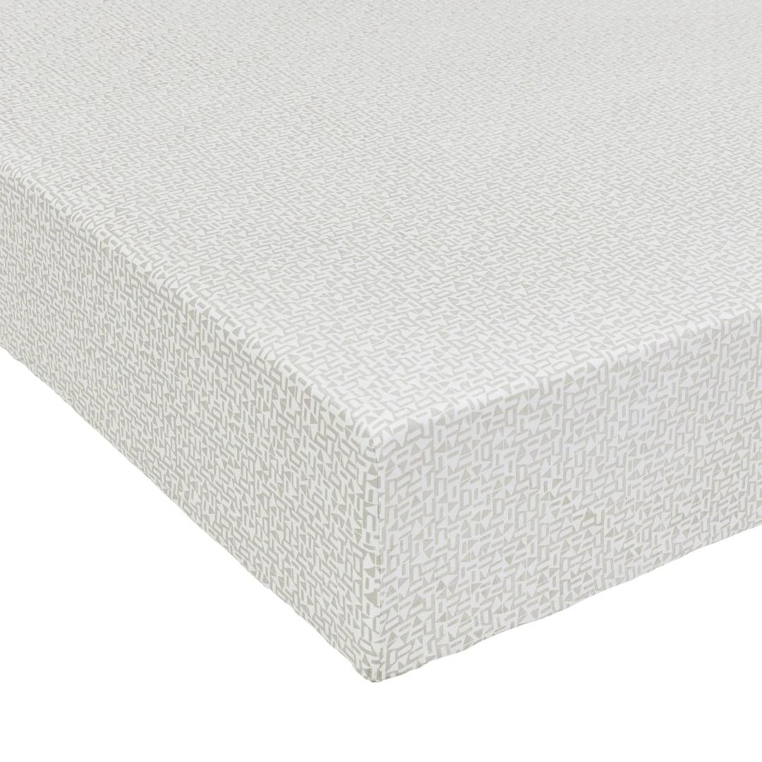 Helena Springfield Ava Fitted Sheet, Stone & Charcoal - Super King