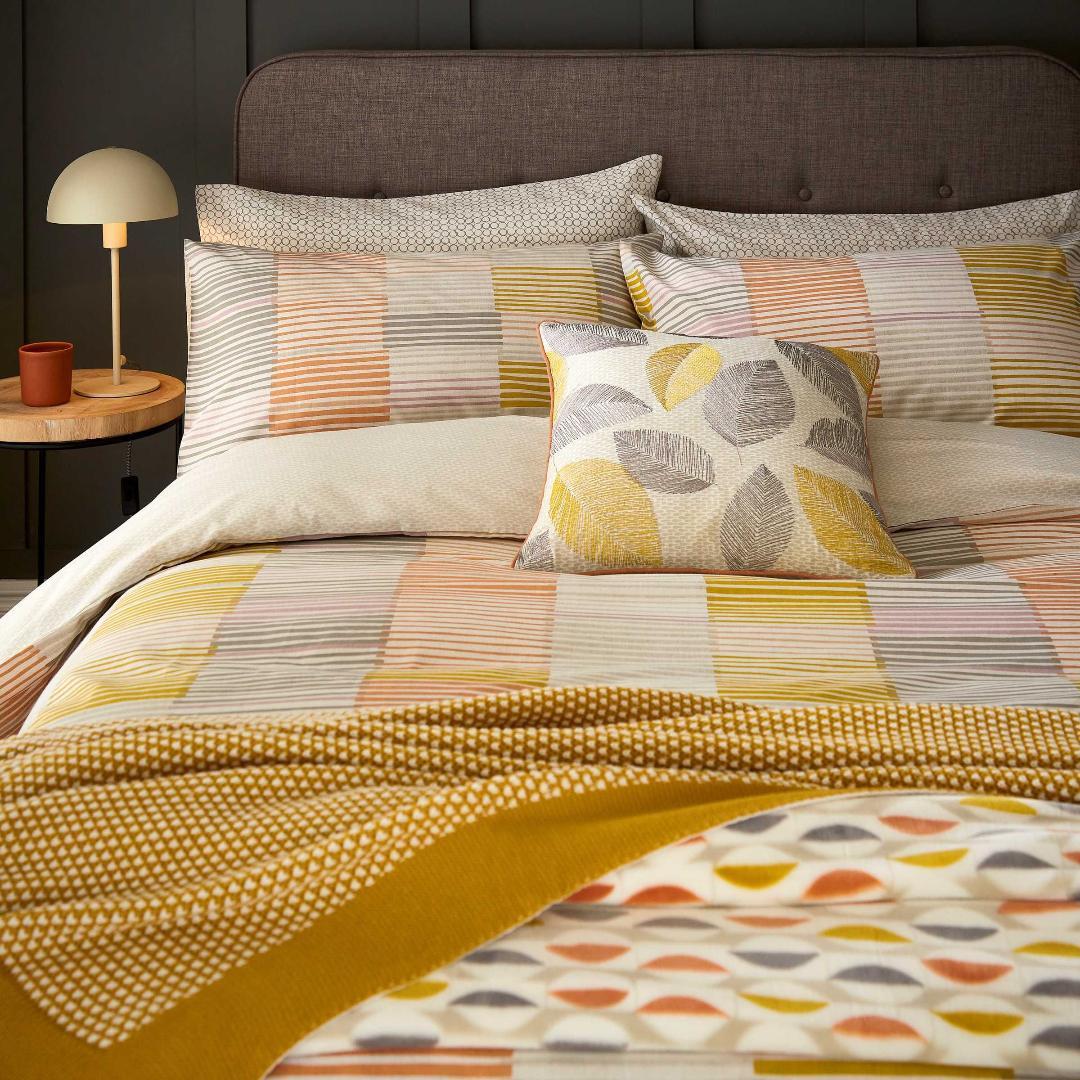 Helena Springfield Cassia Duvet Cover Set - Cinnamon