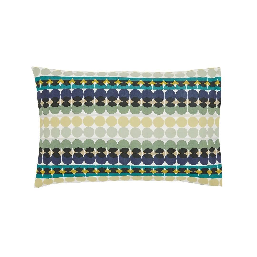 Helena Springfield Clara Duvet Cover Set - Green & Ink