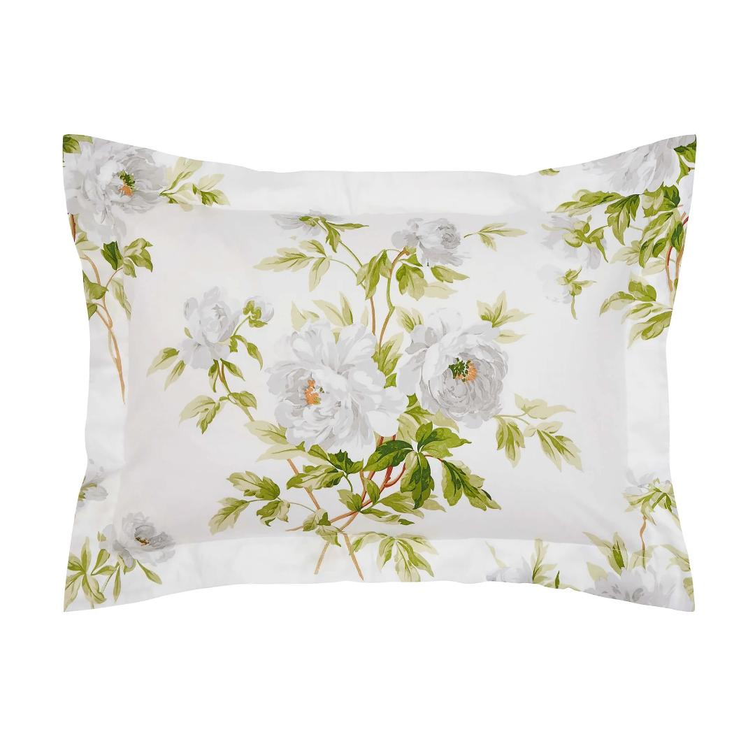Sanderson Adele Oxford Pillowcase - English Pear