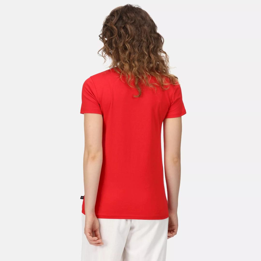 Regatta Women's Filandra VI Print T-Shirt - True Red