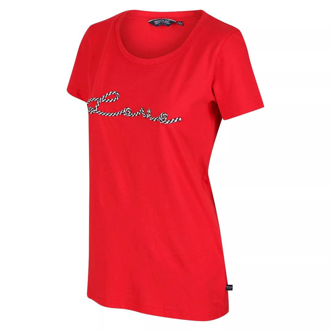 Regatta Women's Filandra VI Print T-Shirt - True Red