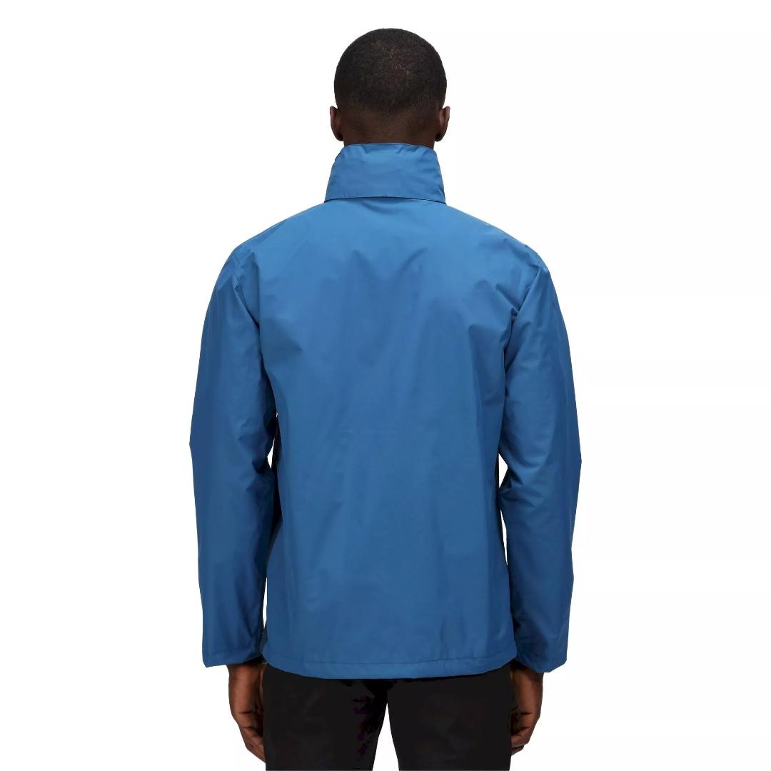 Regatta Men's Matt Waterproof Jacket - Dynasty Blue Moonlight Denim