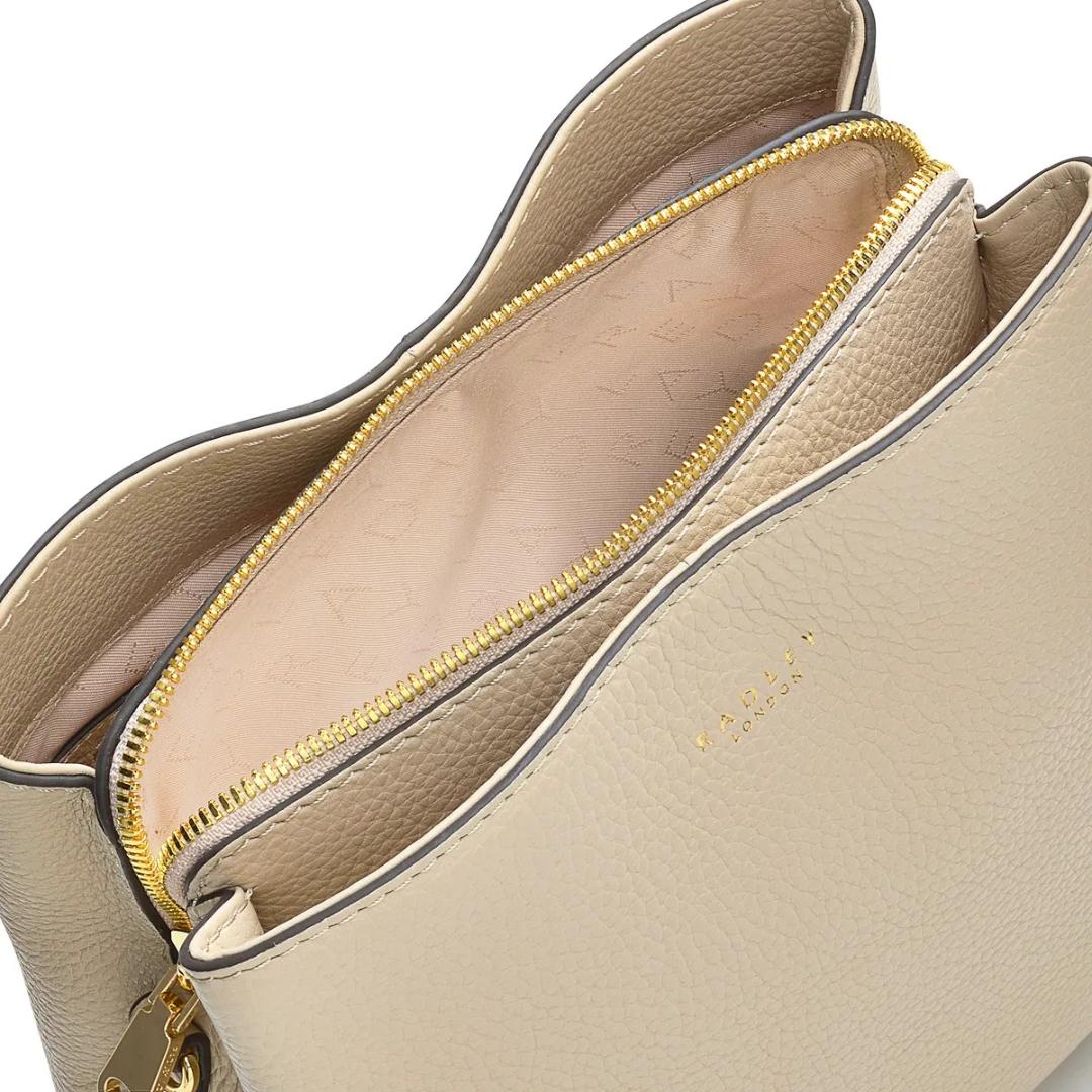 Radley Dukes Place Medium Compartment Crossbody Bag - Natural