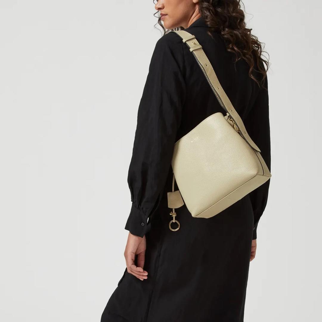 Radley Dukes Place Medium Compartment Crossbody Bag - Natural