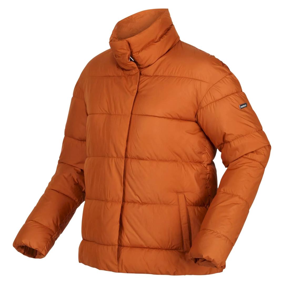 Regatta Women's Raegan Puffer Jacket - Copper Almond