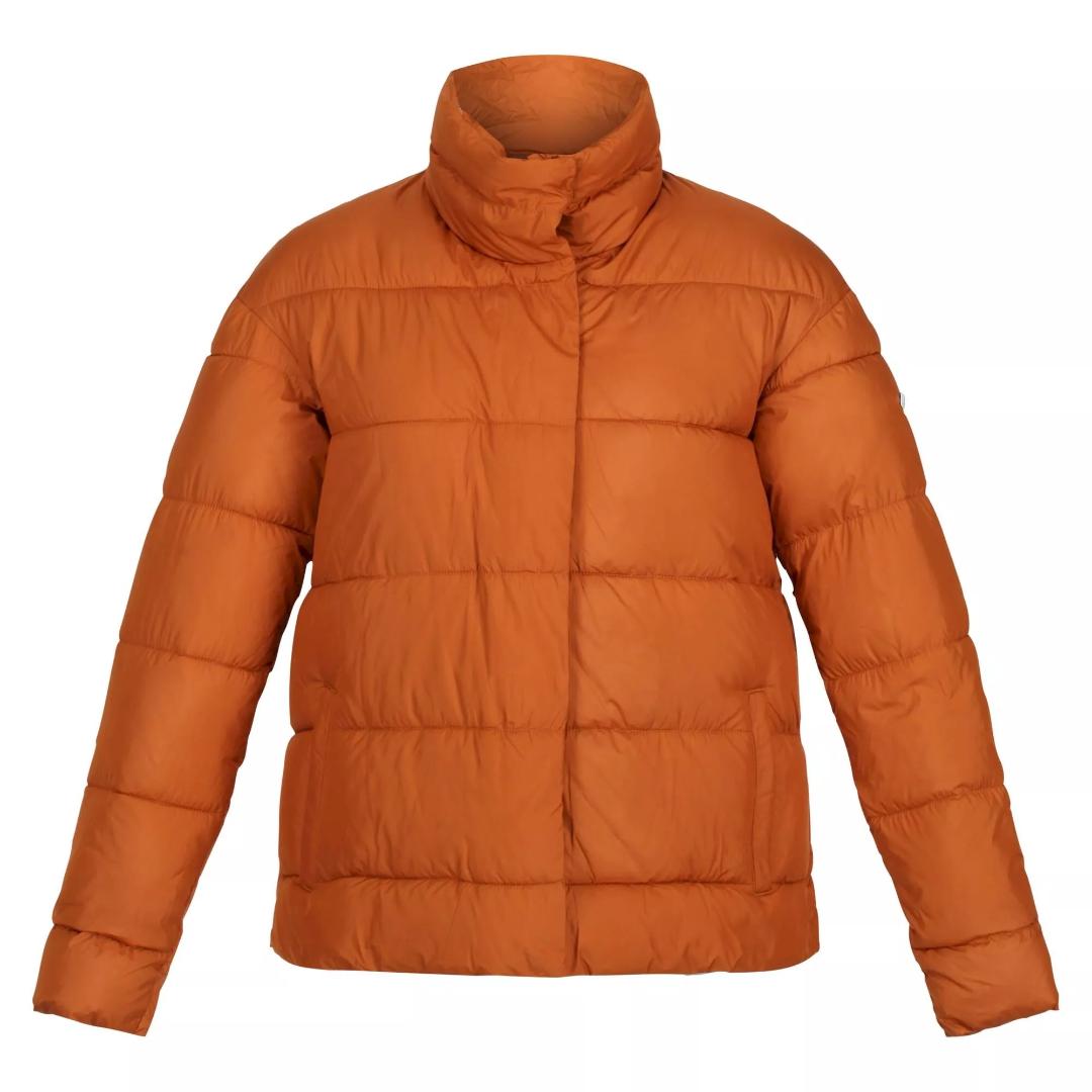 Regatta Women's Raegan Puffer Jacket - Copper Almond