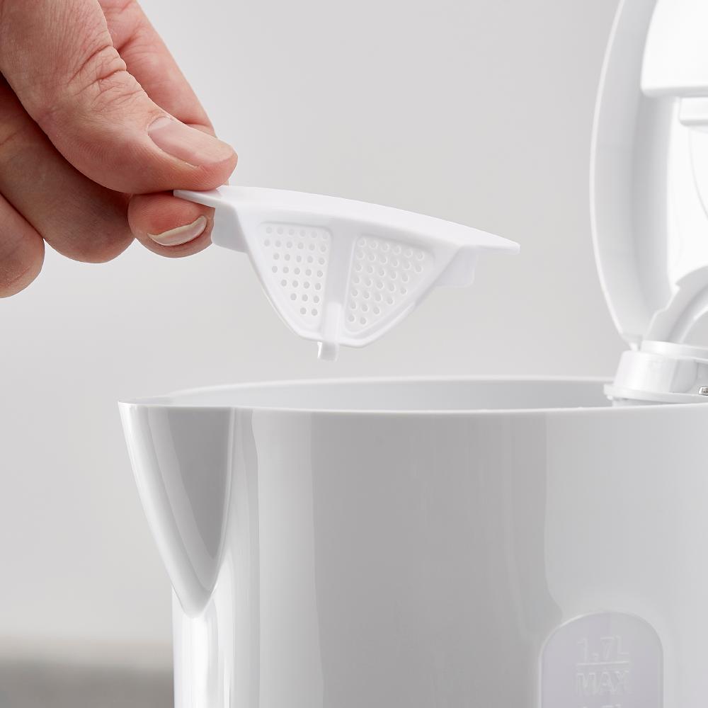Tower Presto 1.7L Electric Kettle White PT10053WHT