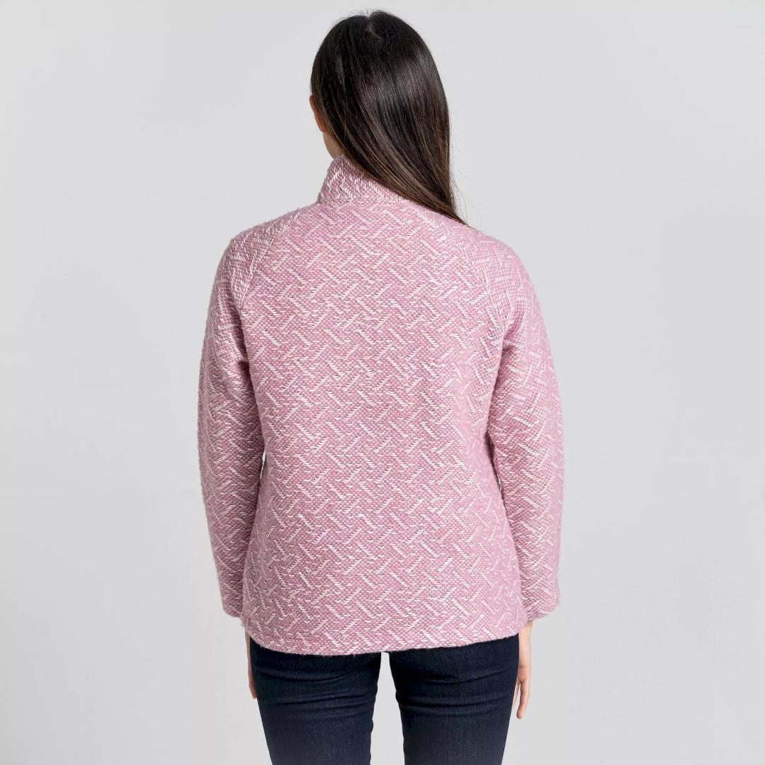 Craghoppers Women's Talladale Half Zip Fleece Jacket - Heather