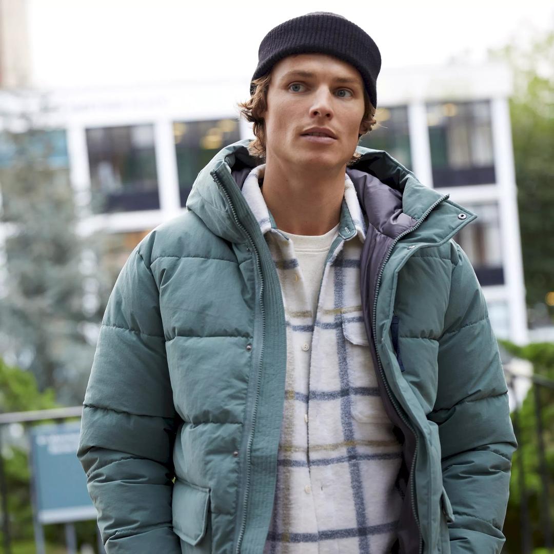 Craghoppers Men's Dunbeath Insulated Hooded Jacket - Balsam Green