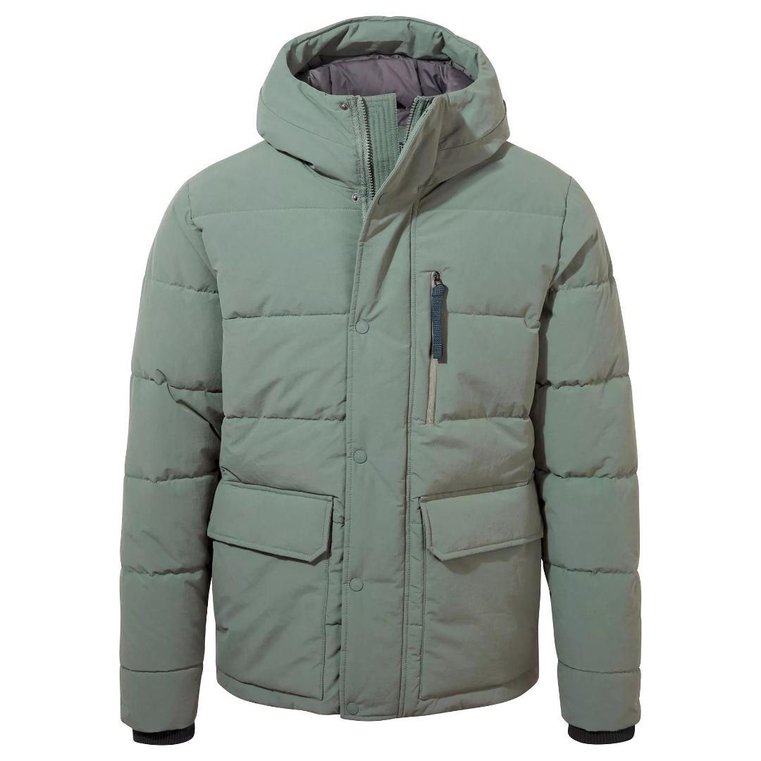 Craghoppers Men's Dunbeath Insulated Hooded Jacket - Balsam Green