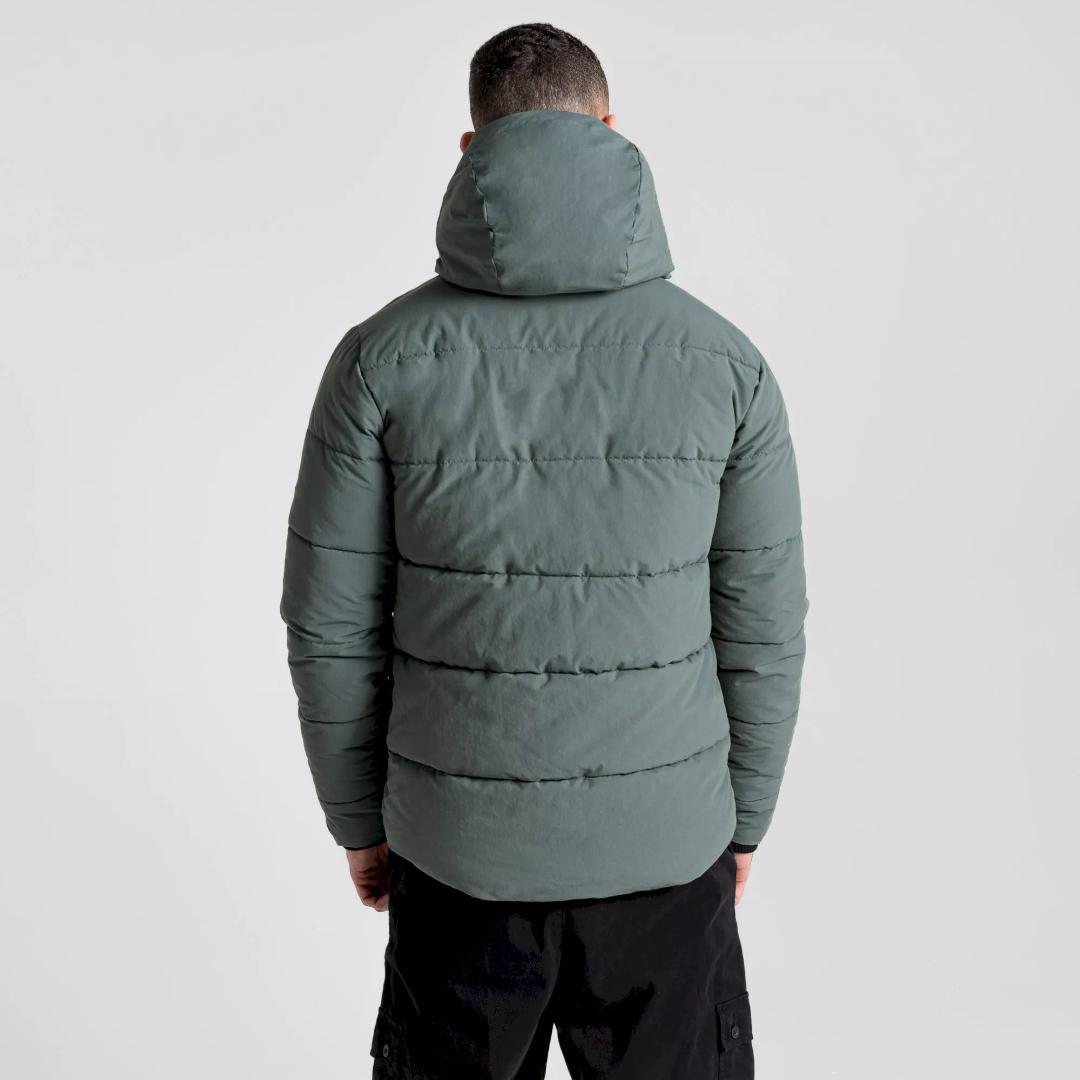 Craghoppers Men's Dunbeath Insulated Hooded Jacket - Balsam Green