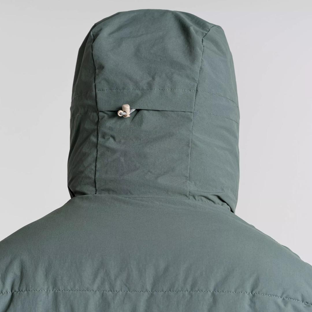Craghoppers Men's Dunbeath Insulated Hooded Jacket - Balsam Green