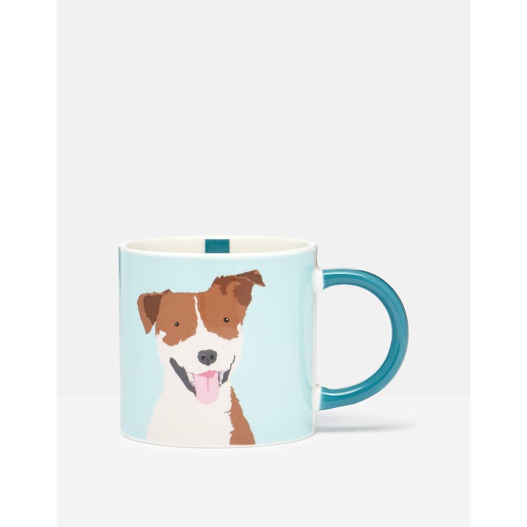 Joules Blue Dog Mug