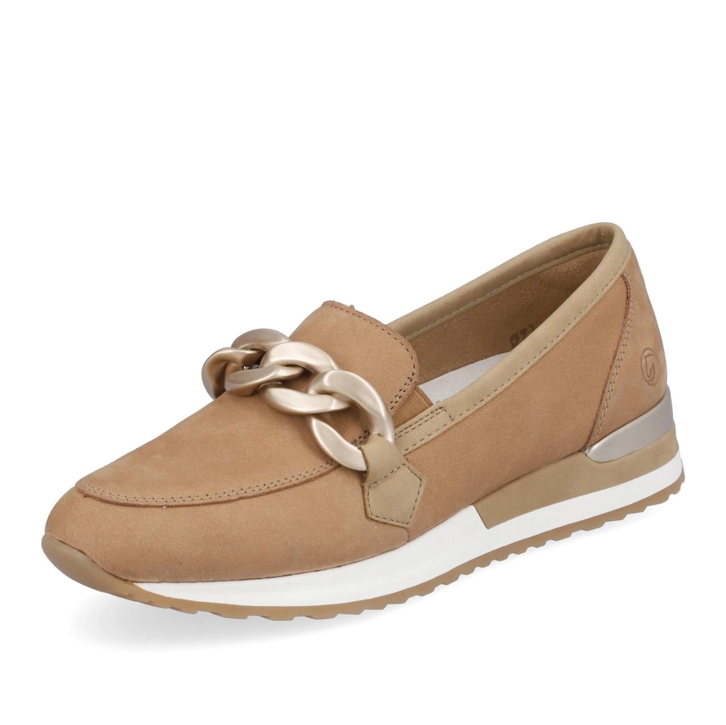 Rieker Remonte R2544-60 Elmira Womens Casual Shoes - Beige