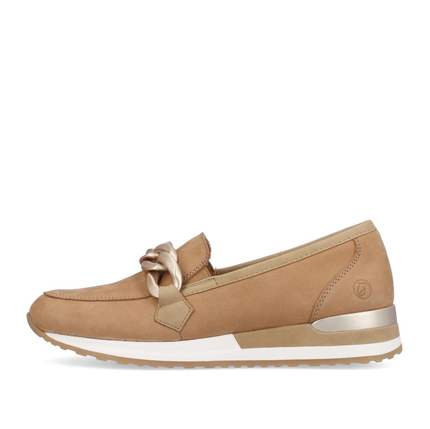 Rieker Remonte R2544-60 Elmira Womens Casual Shoes - Beige