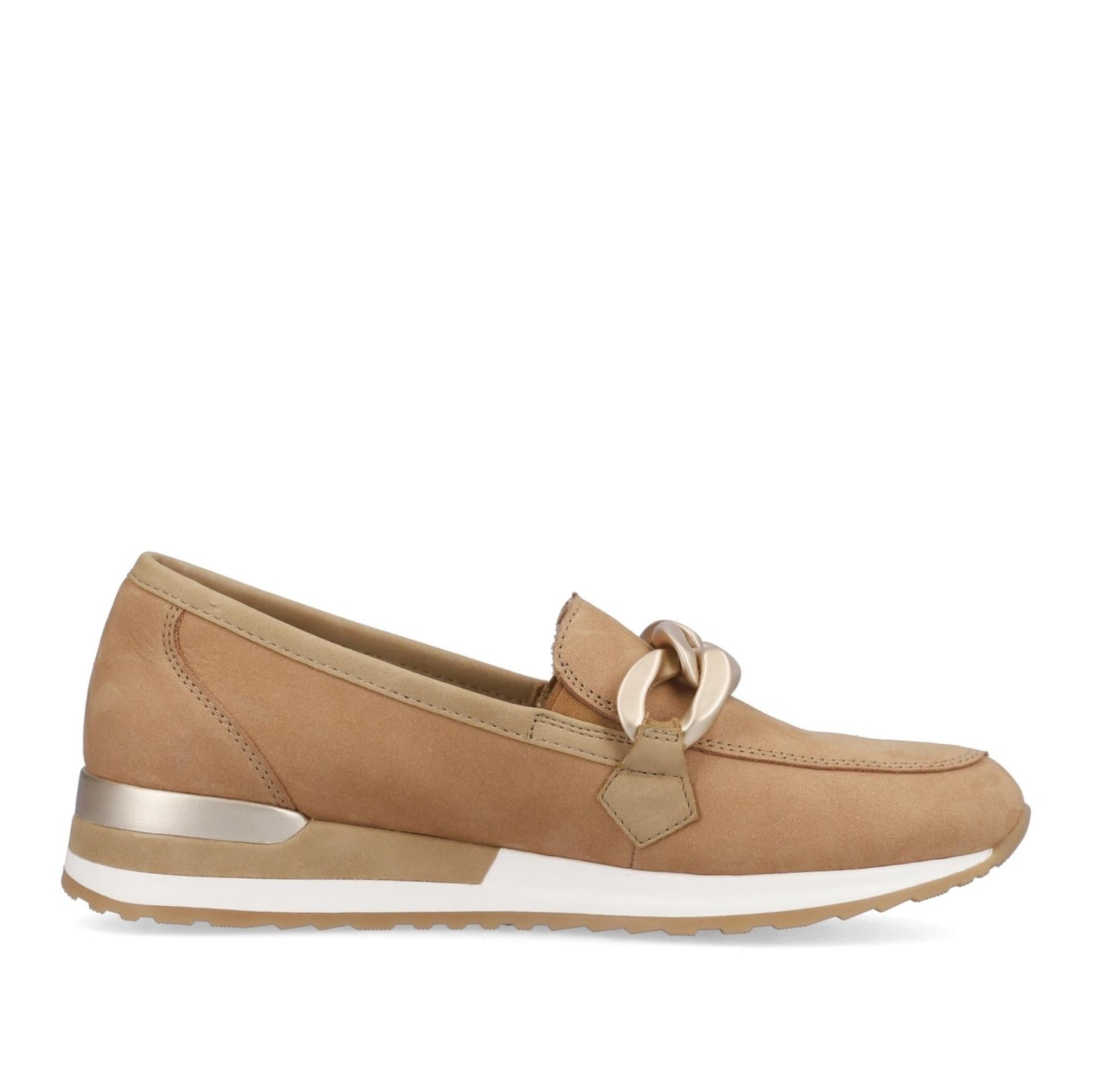 Rieker Remonte R2544-60 Elmira Womens Casual Shoes - Beige