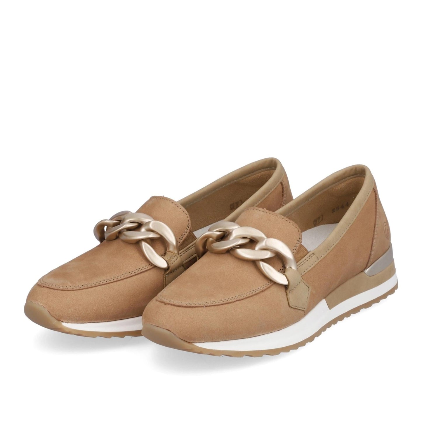 Rieker Remonte R2544-60 Elmira Womens Casual Shoes - Beige