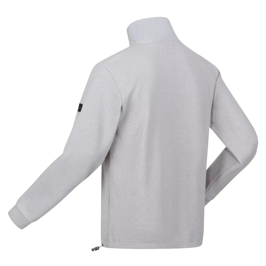 Regatta Men's Galino Button up Sweatshirt - Silver Grey