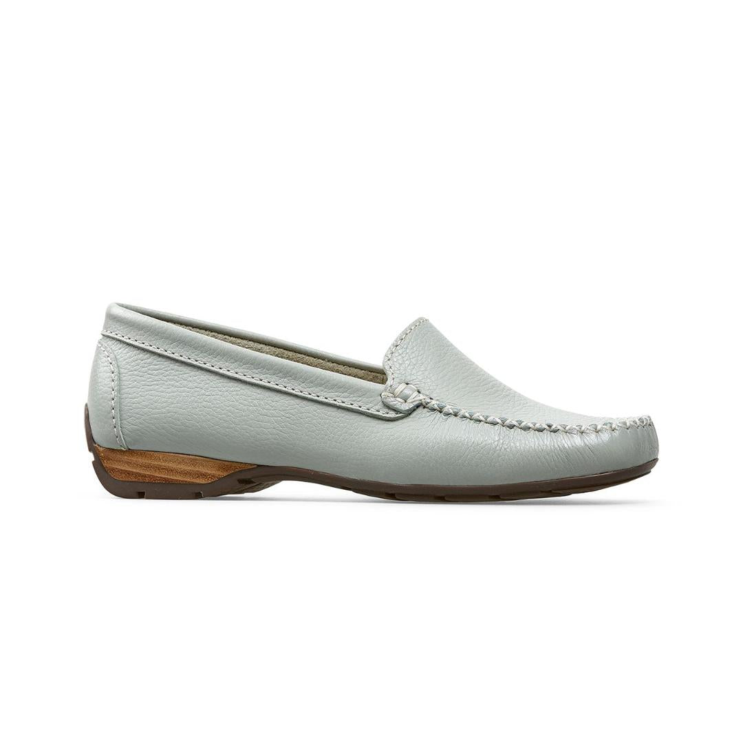 Van Dal Sanson Loafer - Aqua Grey