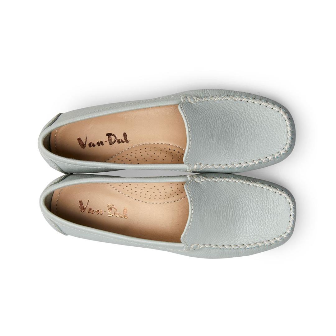 Van Dal Sanson Loafer - Aqua Grey