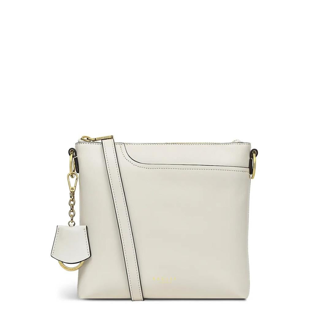 Radley Pockets 2.0 Small Ziptop Crossbody Bag - Chalk