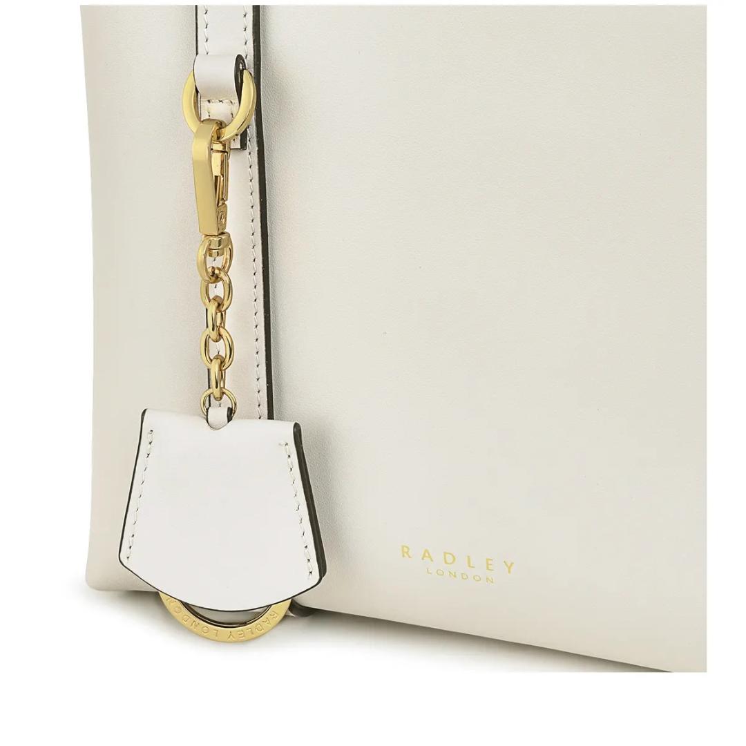 Radley Pockets 2.0 Small Ziptop Crossbody Bag - Chalk