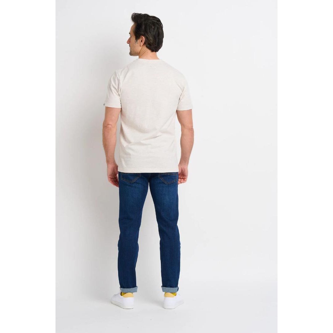 Brakeburn Cyclist Tee - Off White