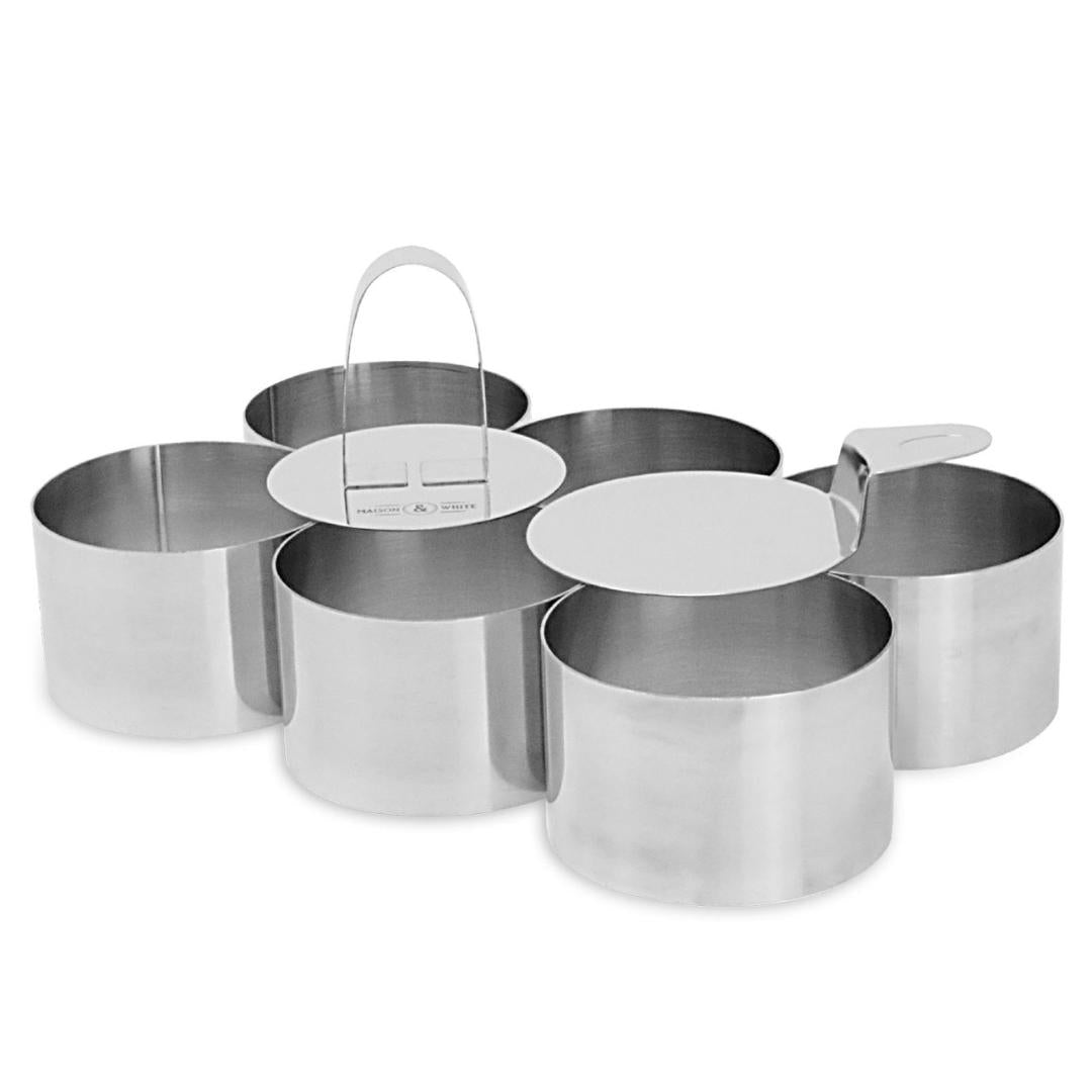 Maison & White Cooking & Dessert Rings - 8 Piece