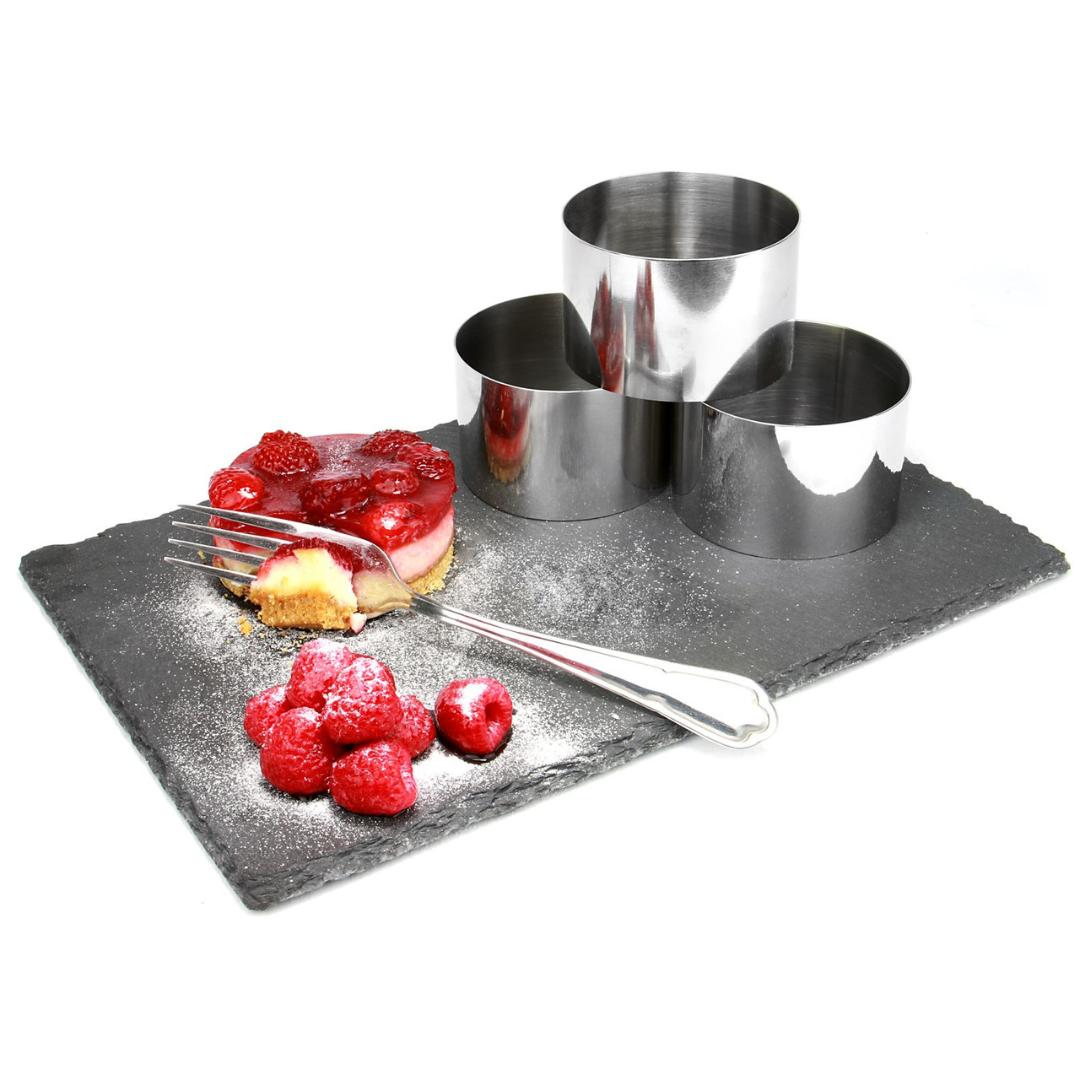 Maison & White Cooking & Dessert Rings - 8 Piece