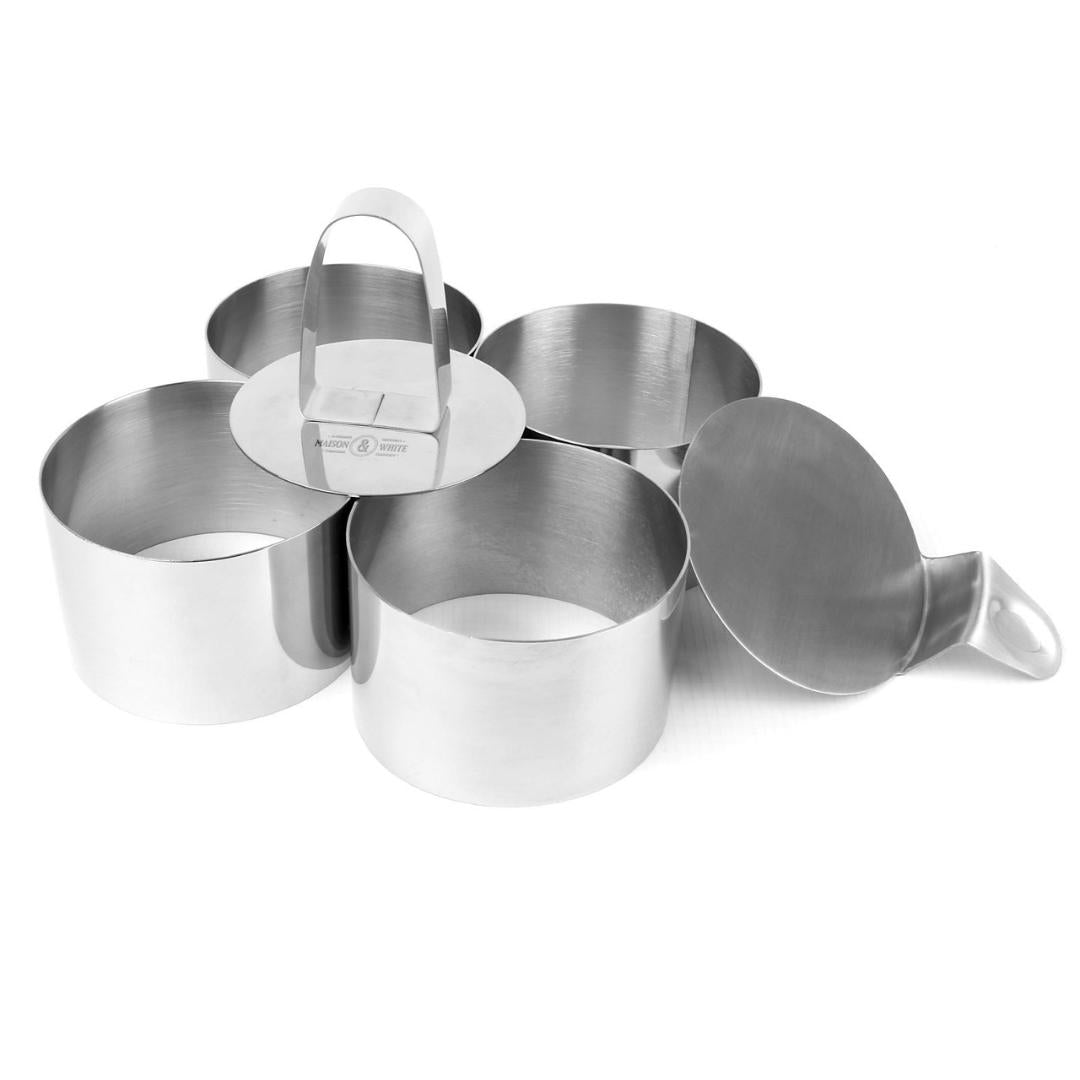 Maison & White Cooking & Dessert Rings - 8 Piece
