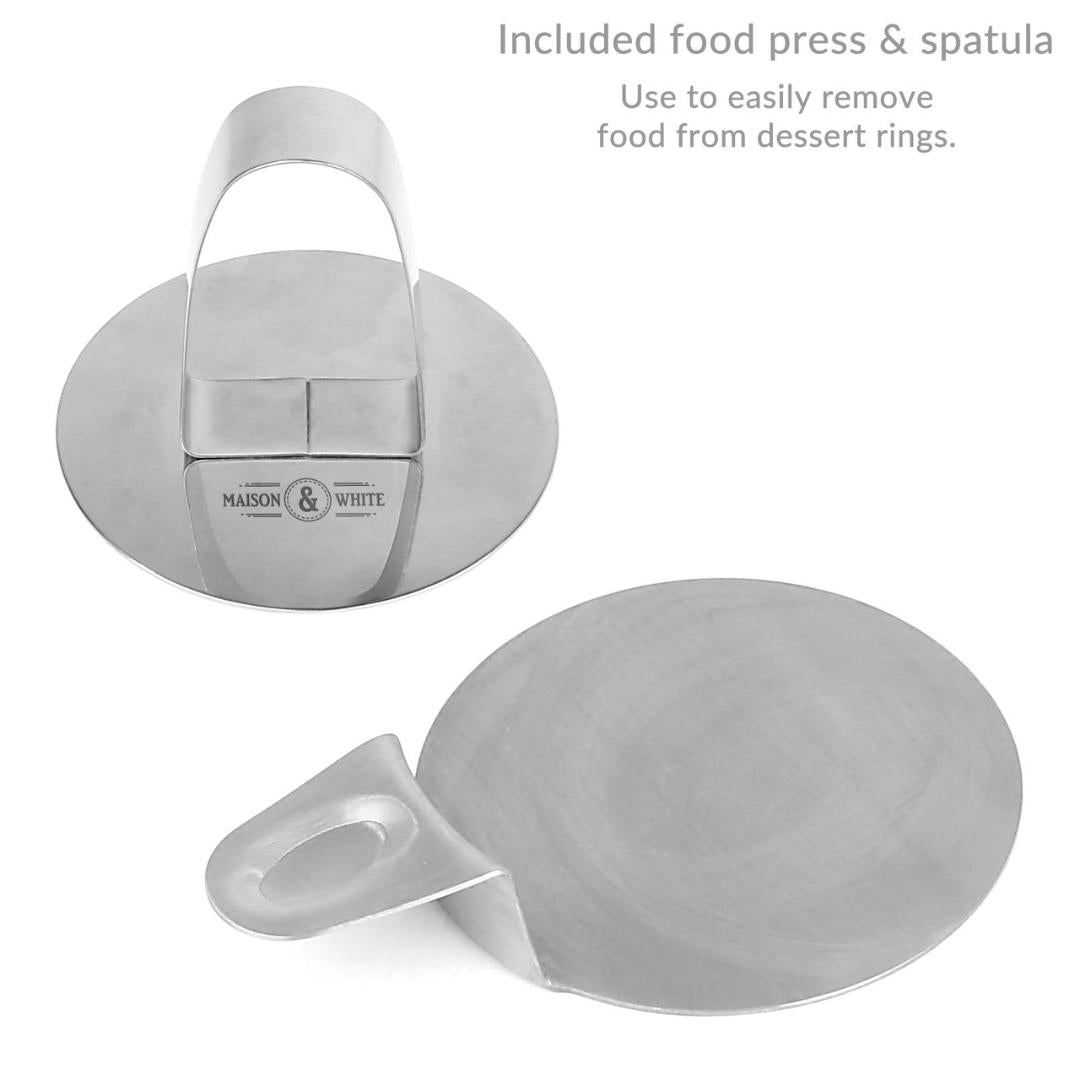 Maison & White Cooking & Dessert Rings - 8 Piece