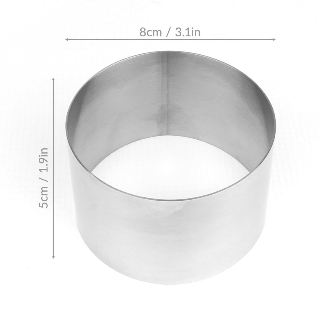 Maison & White Cooking & Dessert Rings - 8 Piece