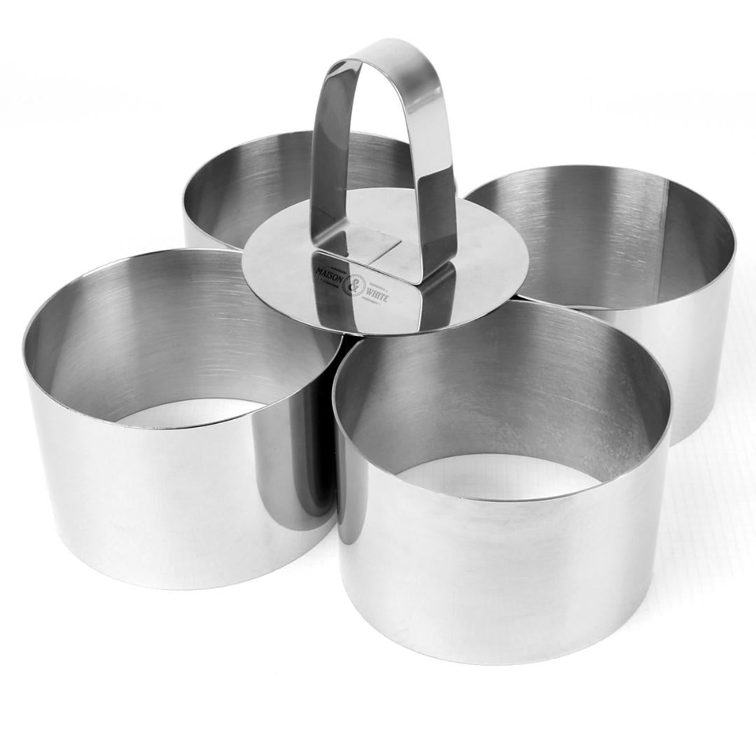 Maison & White Cooking & Dessert Rings - 8 Piece