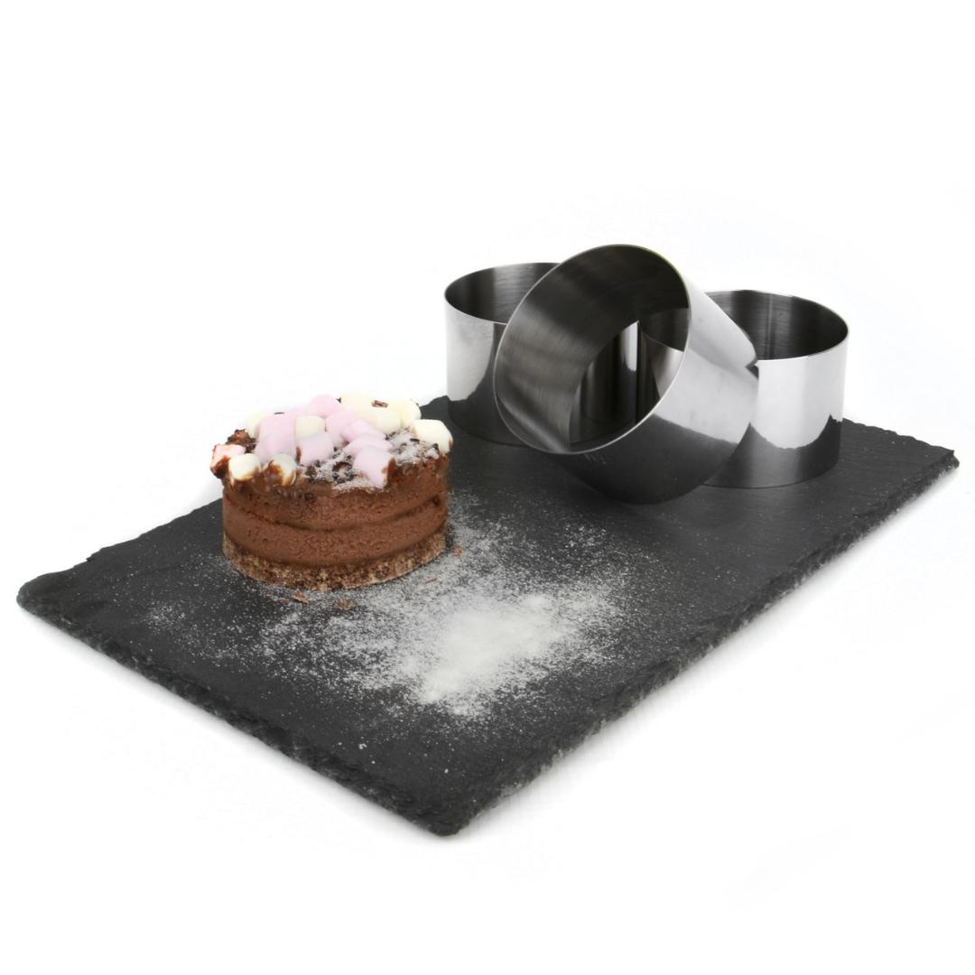 Maison & White Cooking & Dessert Rings - 8 Piece