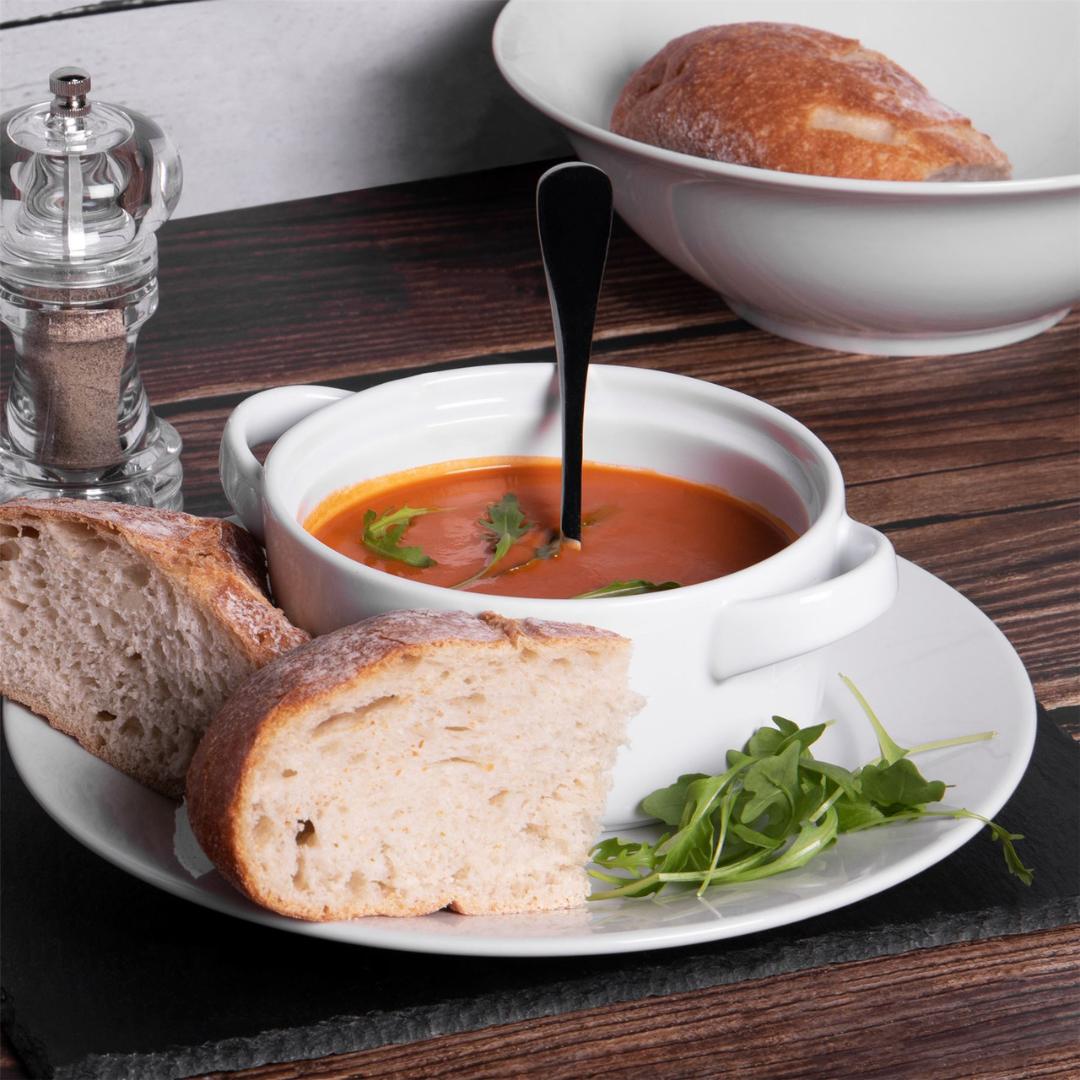 Maison & White Soup Bowls with Handles - Set of 4