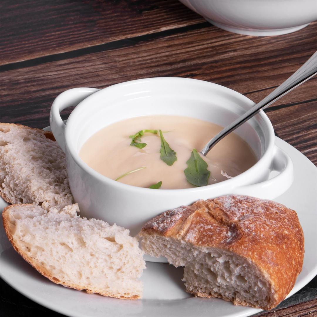 Maison & White Soup Bowls with Handles - Set of 4
