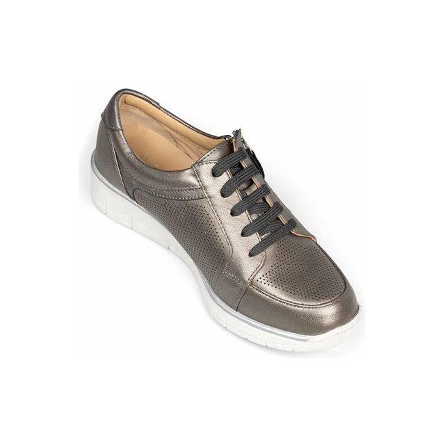 Padders Ivy Trainers - Metal