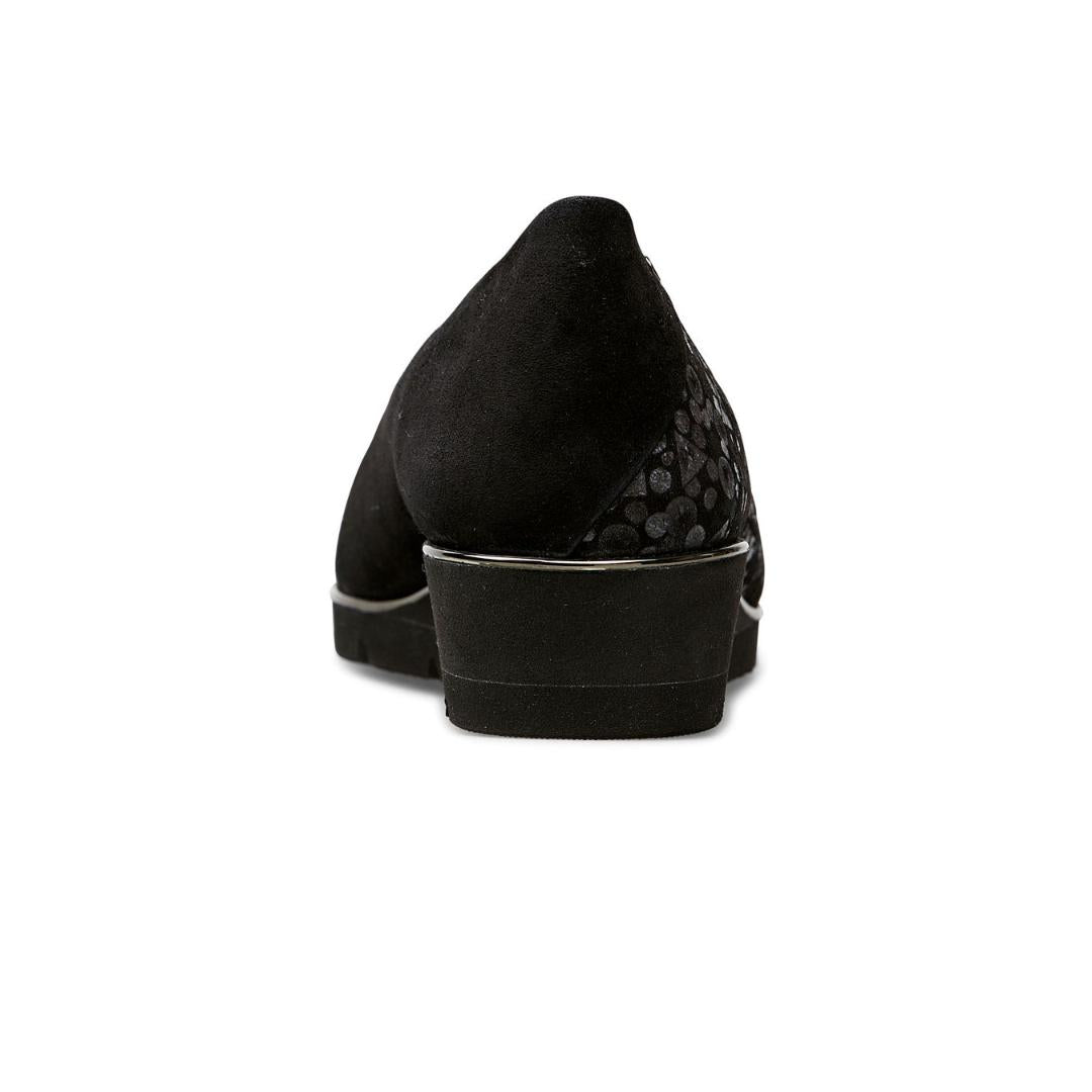 Van Dal Munro Pumps - Black Sequin