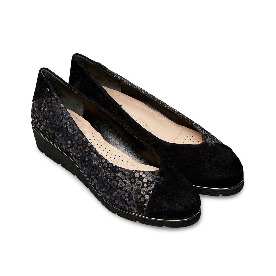 Van Dal Munro Pumps - Black Sequin