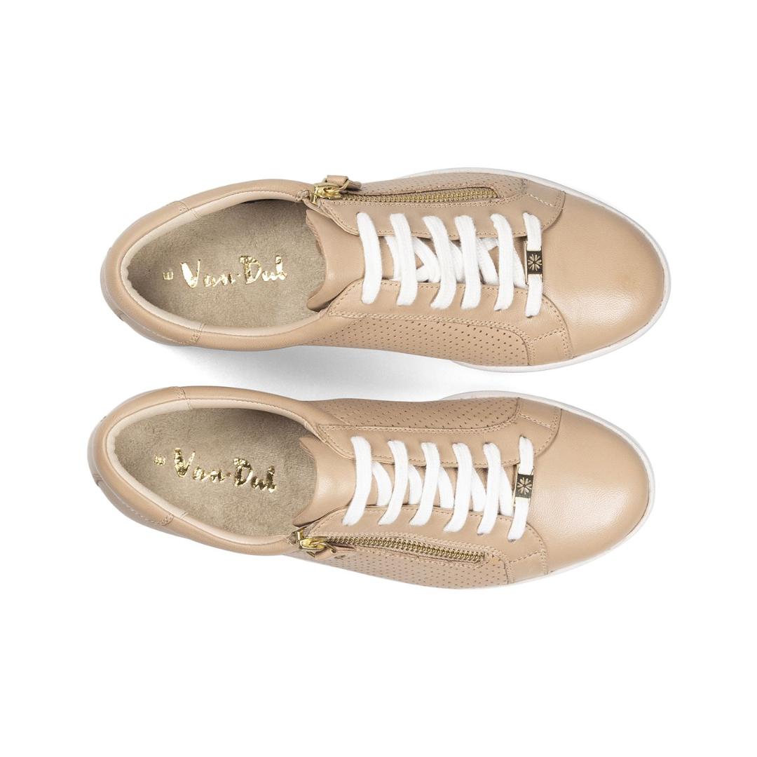 Van Dal Detroit Sneakers - Latte Leather
