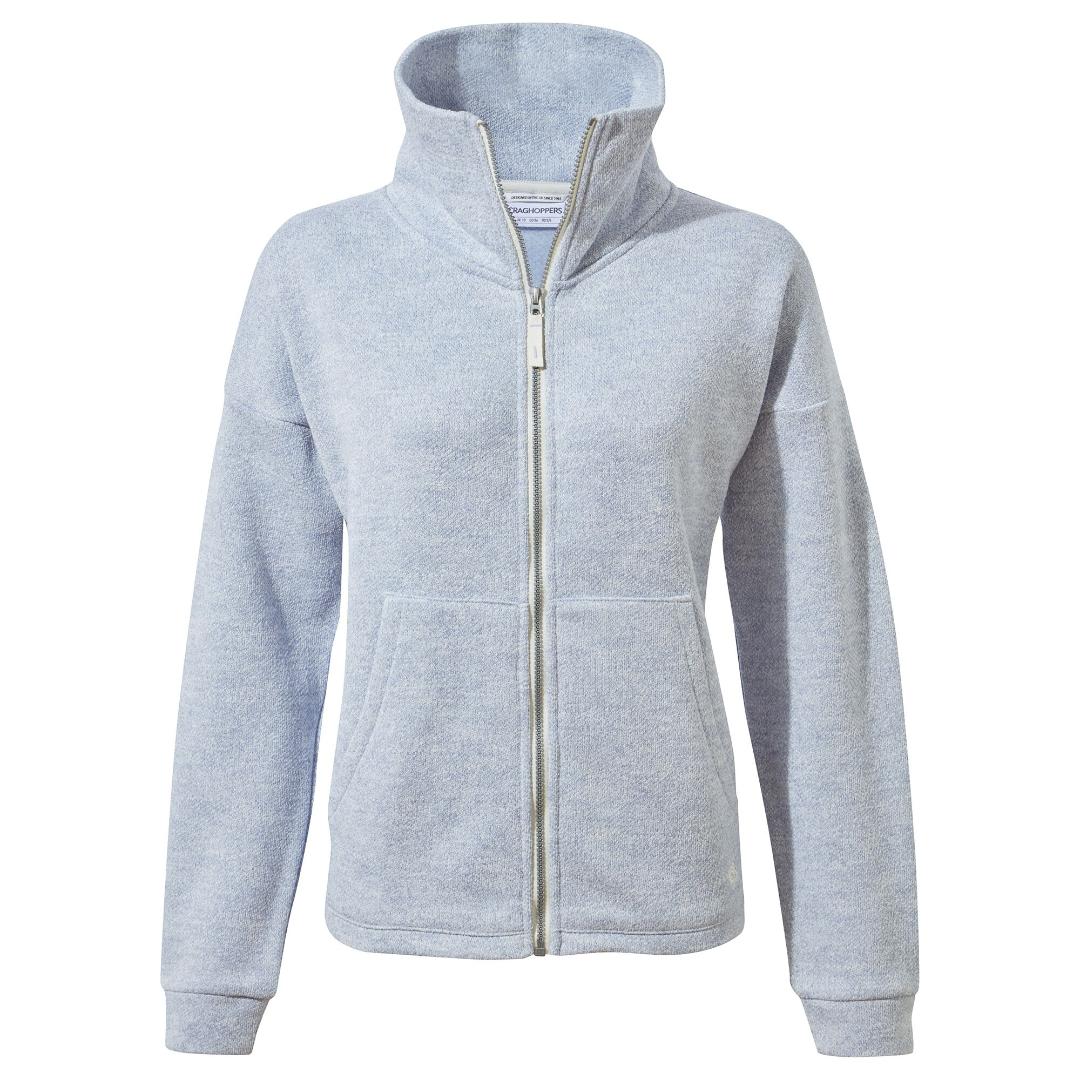 Craghoppers Women's Freya Full Zip Fleece - Autumn Mist